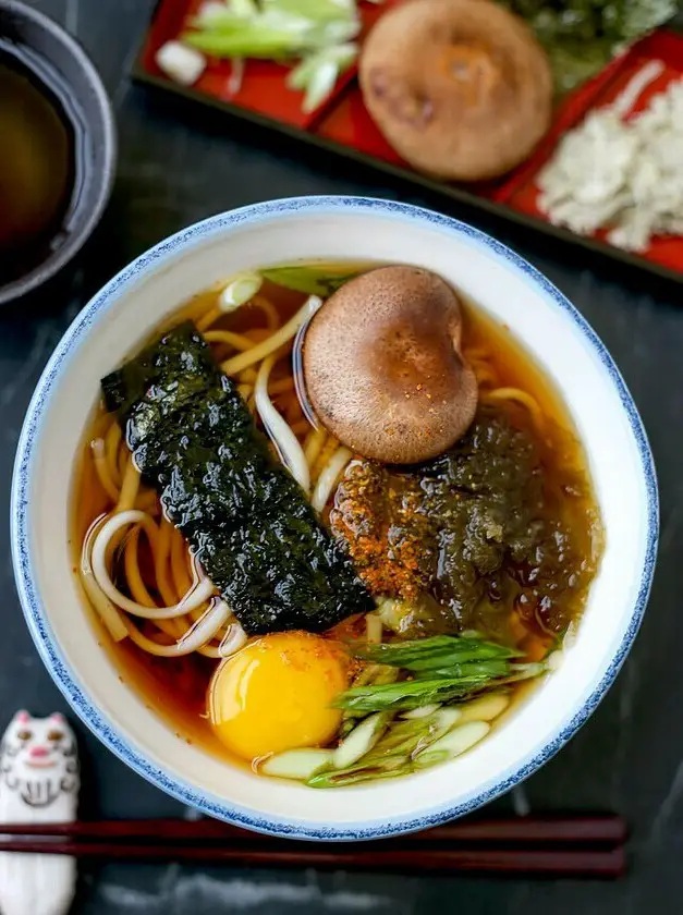 Basic Udon Soup