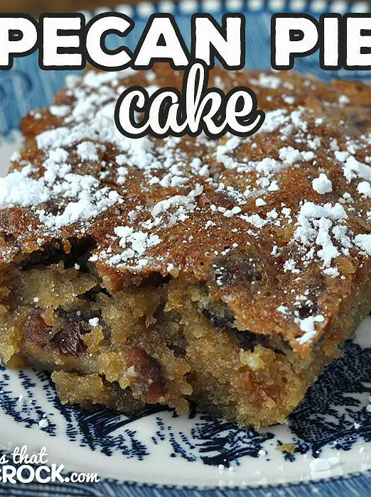 Pecan Pie Cake