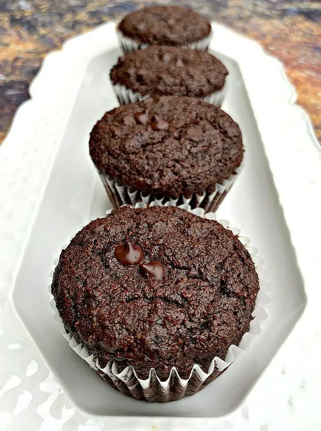 Keto Low-Carb Chocolate Muffins