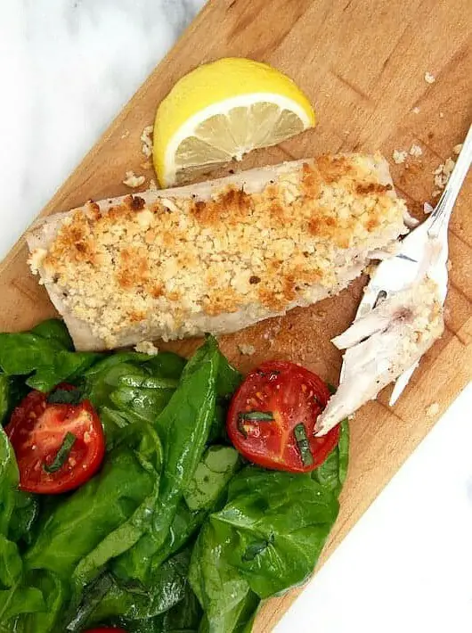 Macadamia Nut Crusted Mahi Mahi