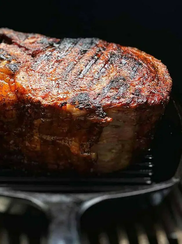 Smoked Prime Rib