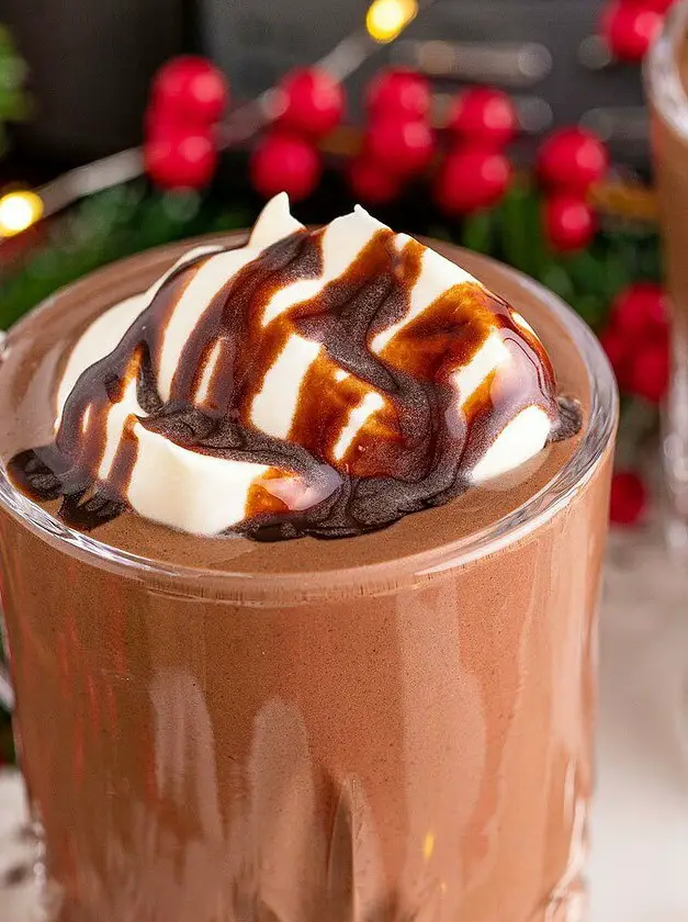 Slow Cooker Hot Chocolate