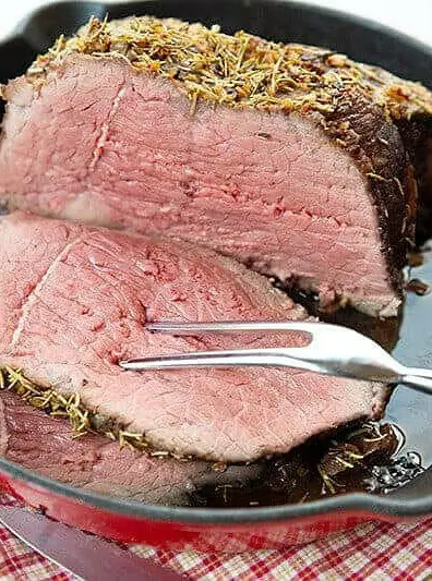 Herb & Garlic Bottom Round Roast