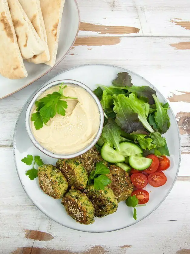 Kale Falafel