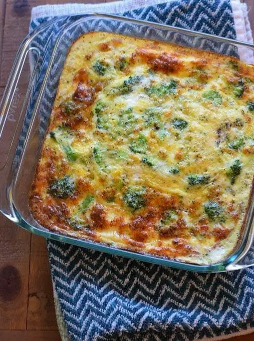 Broccoli Egg Bake