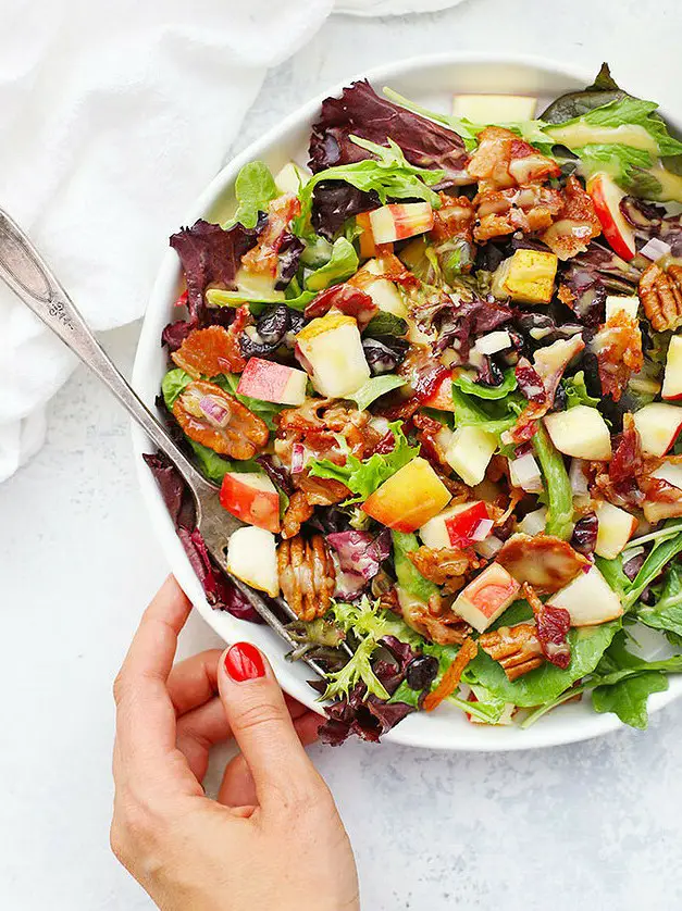 Fall Chopped Salad