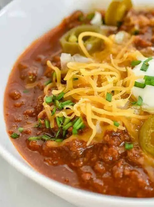 Easy Keto Chili