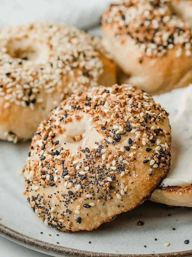 Sourdough Bagels