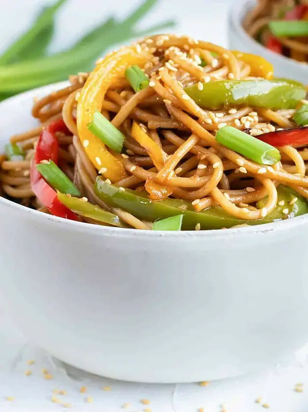 Sesame Noodles