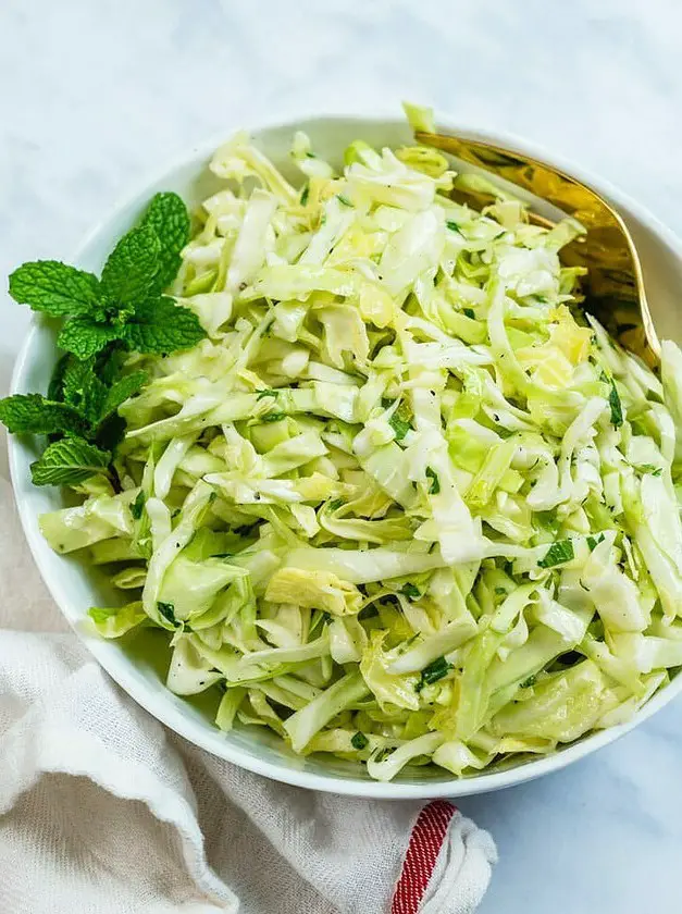 Easy Cabbage Salad