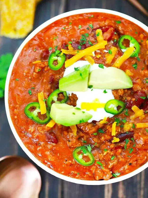 Instant Pot Mexican Chili