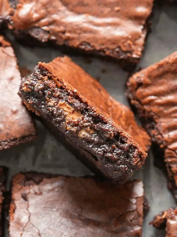 Fudgy Almond Flour Brownies