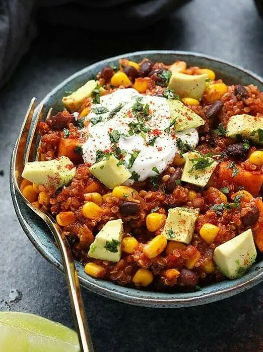 Slow Cooker Mexican Quinoa