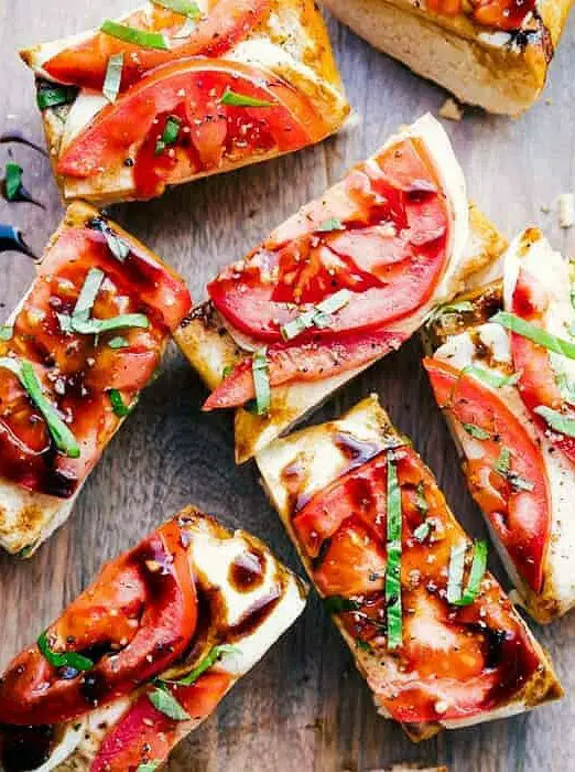 Caprese Garlic Bread