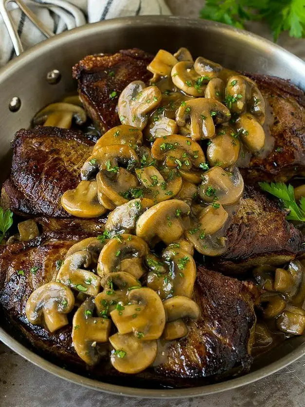 Mushroom Steak Sauce