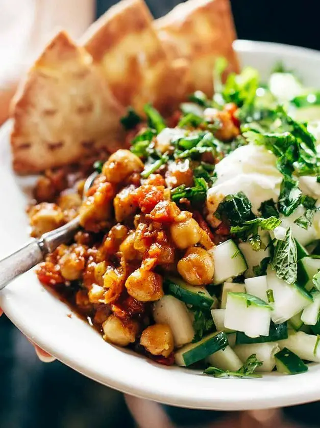 Spiced Chickpea Bowls