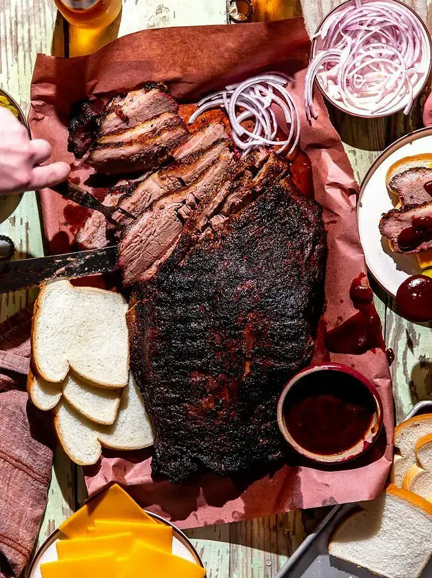 Texas Smoked Brisket