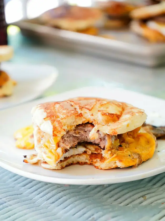 Homemade McGriddles