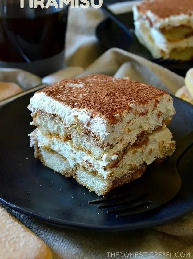 Perfect & Easy Tiramisu