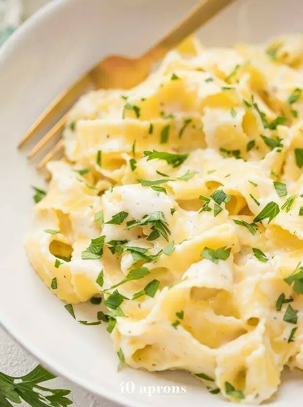 Cottage Cheese Alfredo