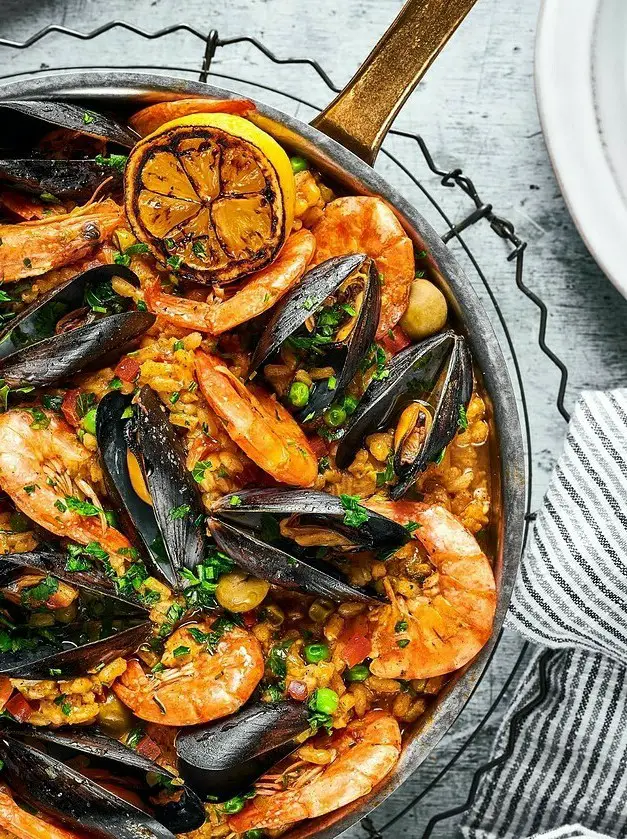 Instant Pot Paella