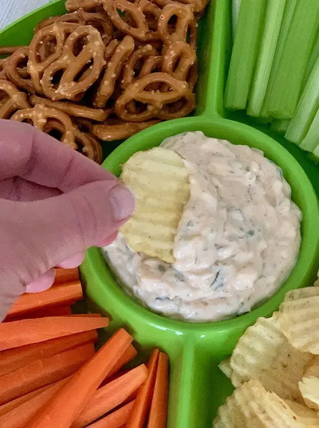 Magickal Vegan Onion Dip