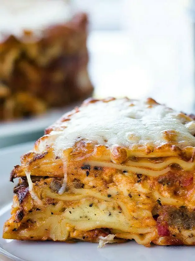 Double Decker Lasagna