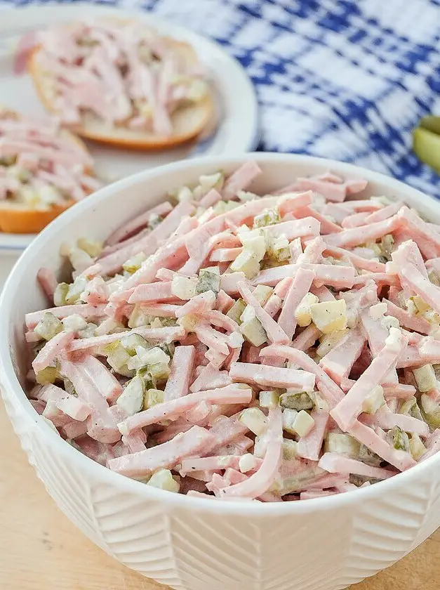 Fleischsalat