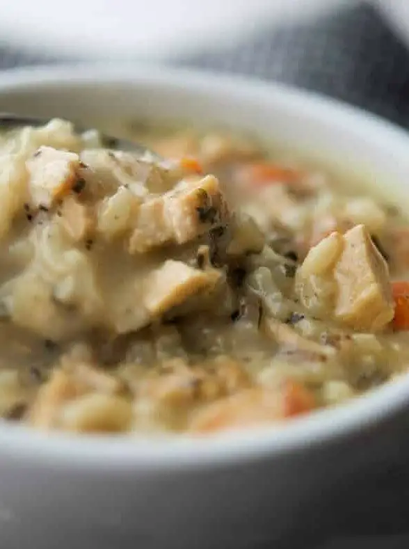 Chicken & Wild Rice Soup