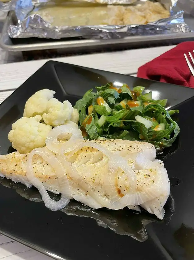 Oven-Baked Walleye