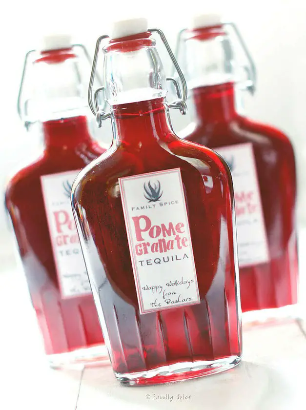 Pomegranate Tequila