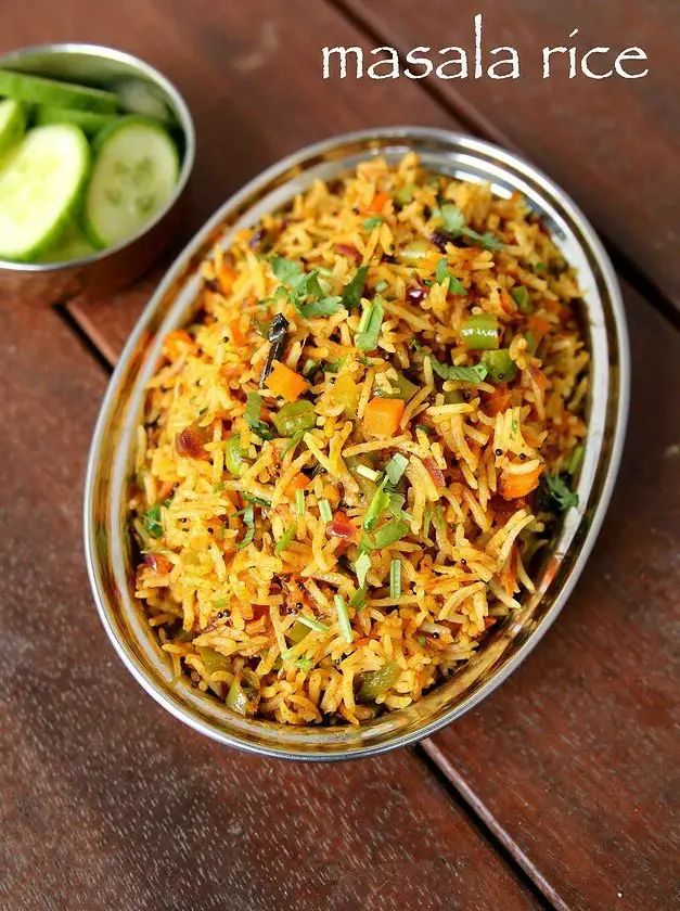 Masala Rice