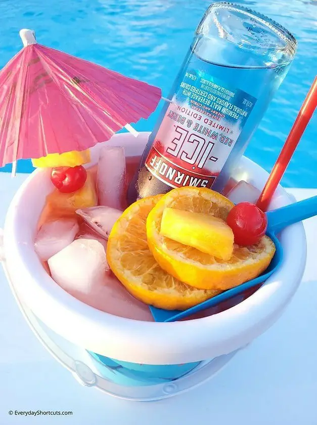 Beach Bucket Cocktail