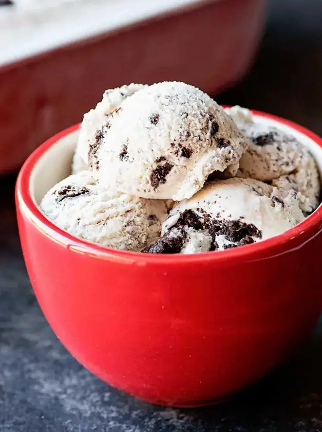 Cookies and Cream Ice Cream