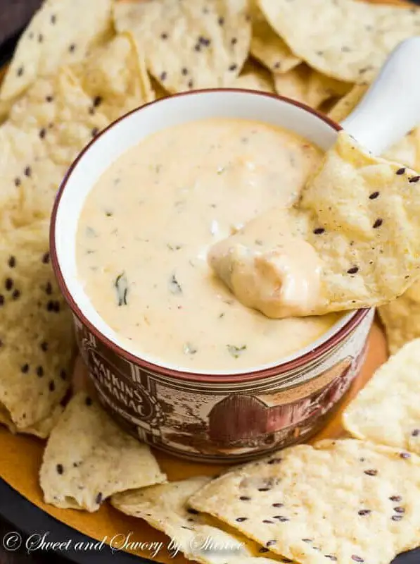 Hot Cheese Dip