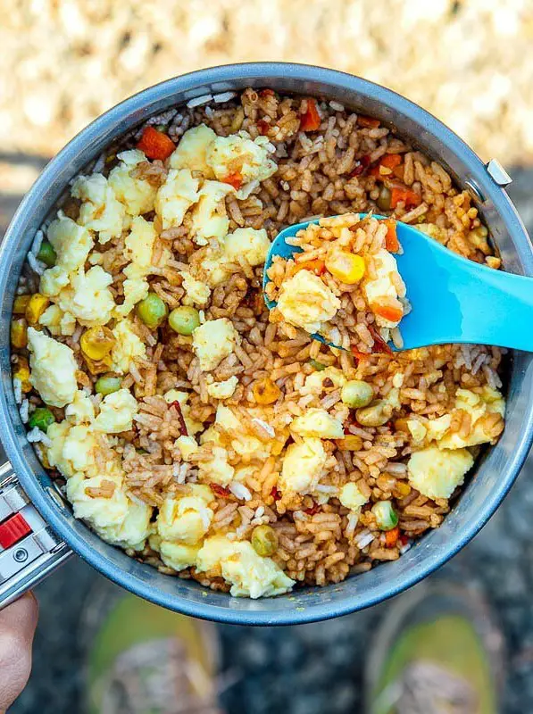 Backcountry Fried Rice