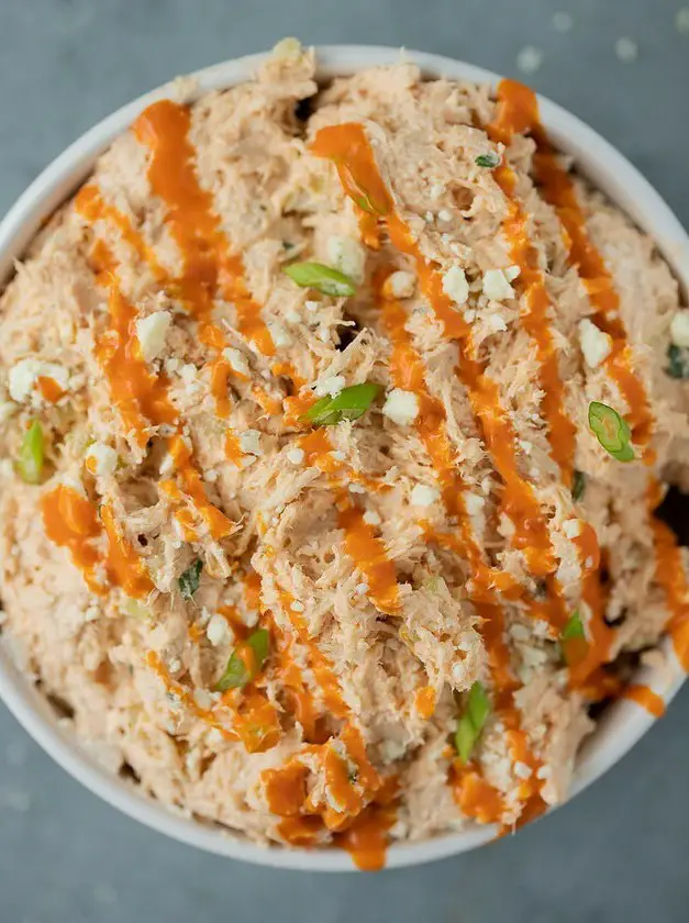 Buffalo Chicken Salad