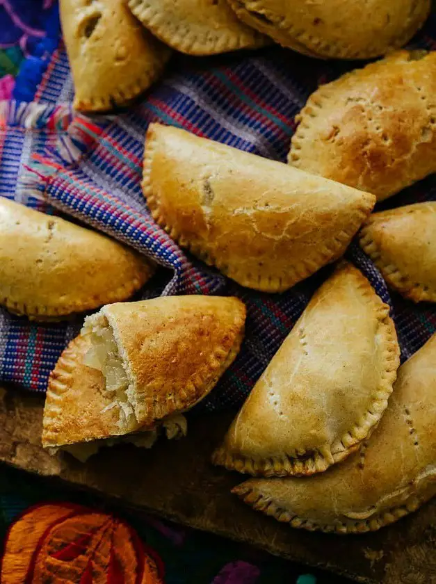 Baked Pineapple Empanadas