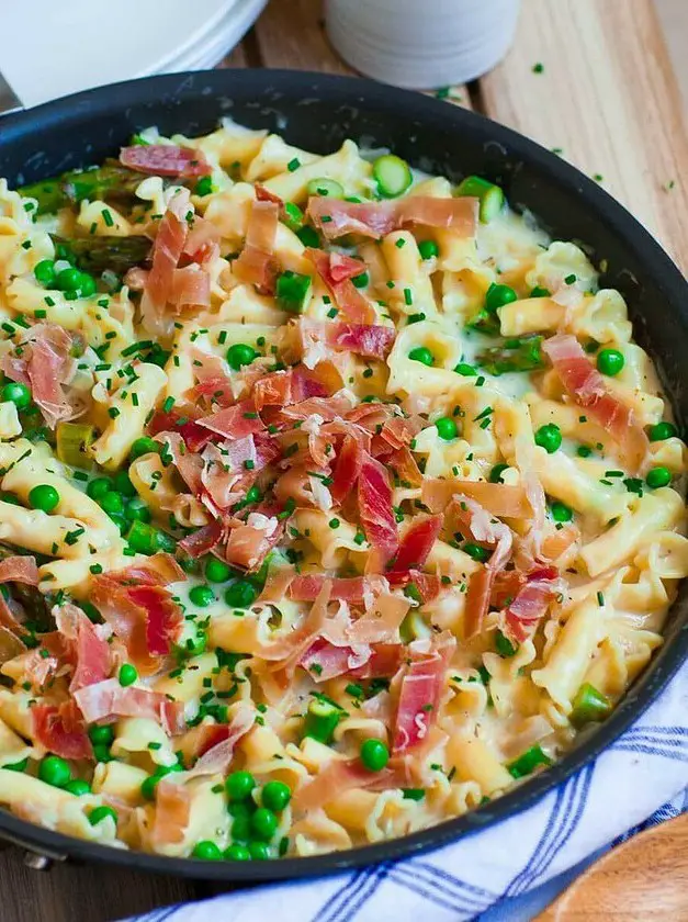 Creamy Prosciutto Pasta