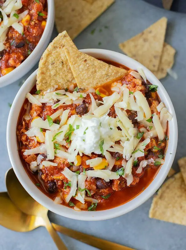 Ground Turkey Chili