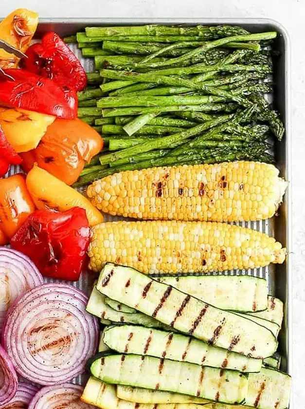 Grilled Vegetables