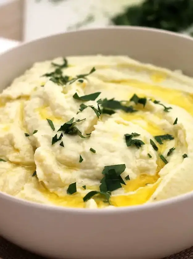 Keto Cauliflower Mash