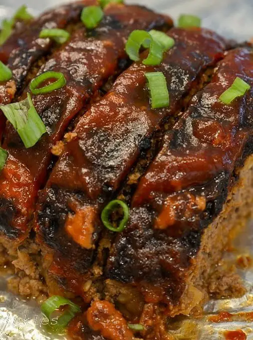 Ninja Foodi Grill Meatloaf