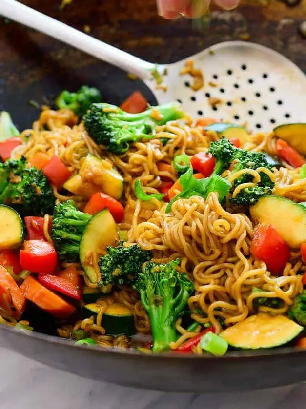 Ramen Stir Fry