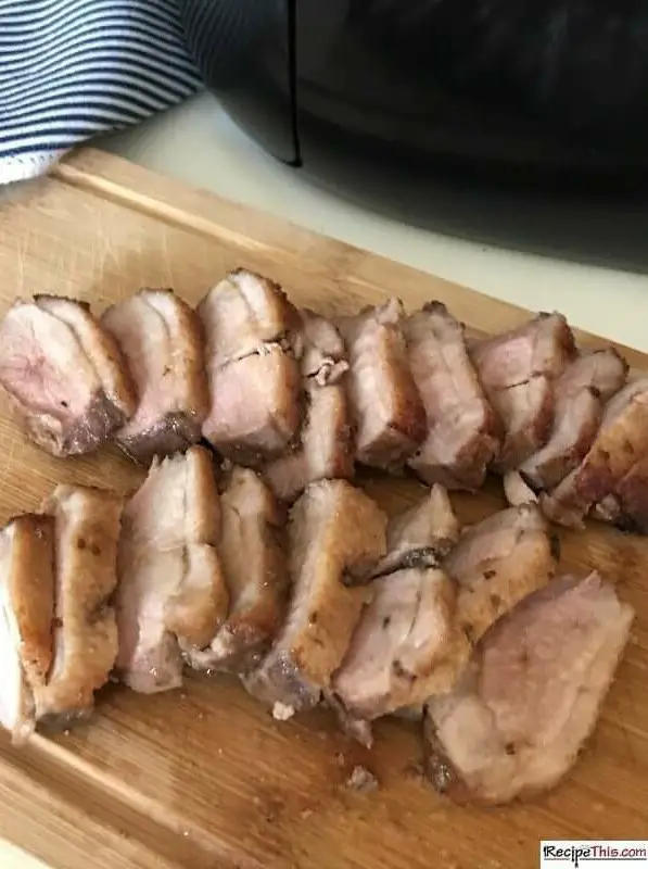 Air Fryer Duck Breast