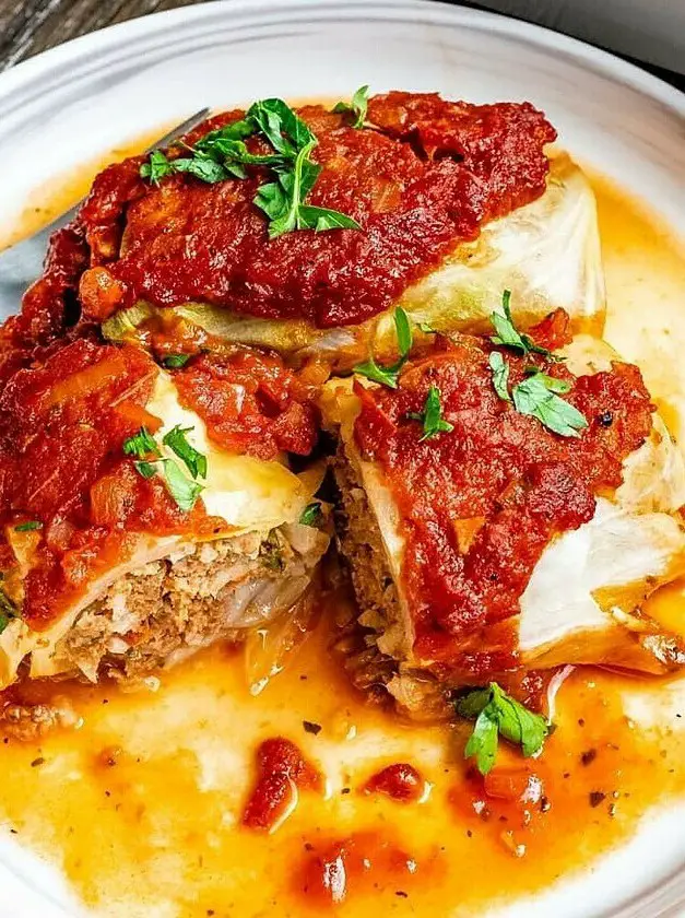 Stuffed Cabbage Rolls