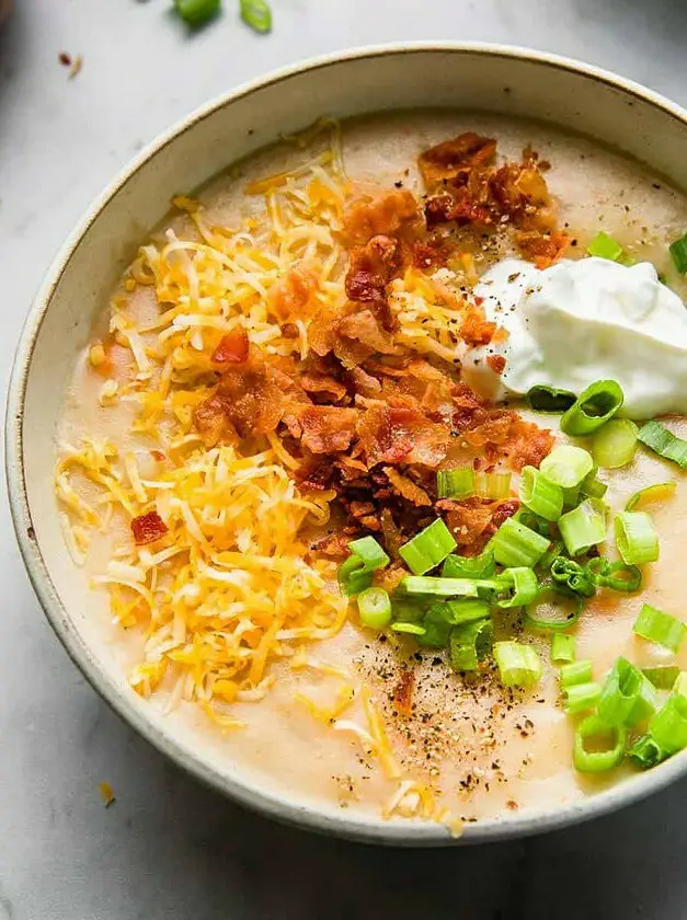 Creamy Potato Soup