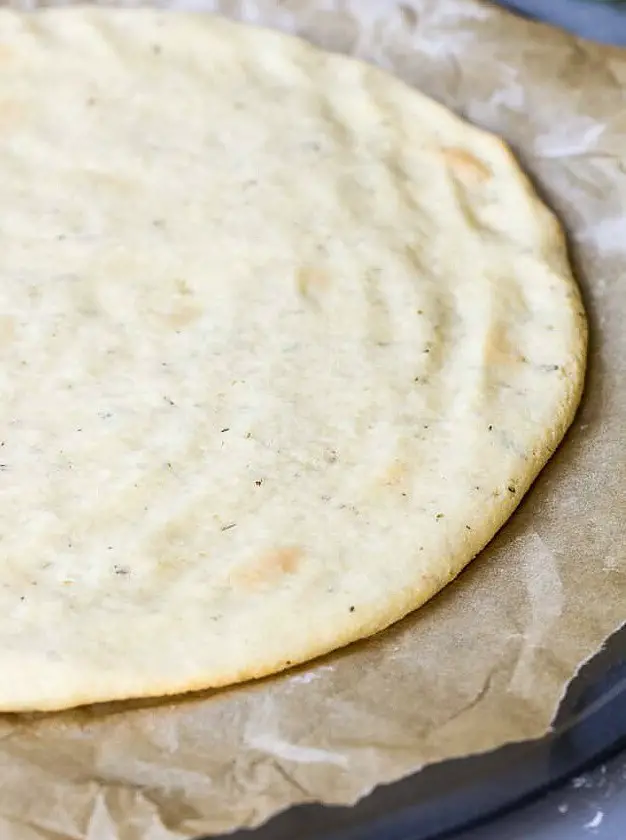 Paleo Pizza Crust