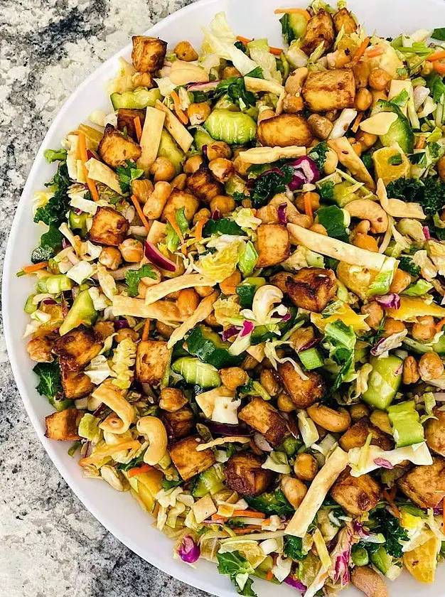 Vegan Asian Salad