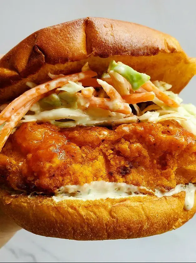 Crispy Buffalo Chicken Sandwich